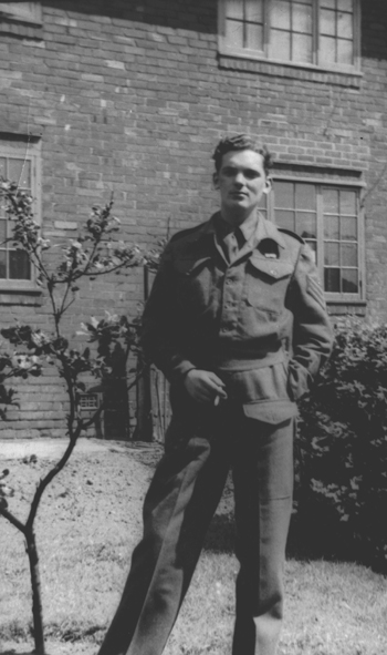 Platoon Sergeant Eric Cropper